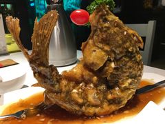 糖醋鲤鱼-闫府私房菜·百年鲁菜(恒隆店)