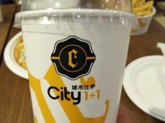 -City1+1城市比萨·意面(欧亚奥莱吉林街店)