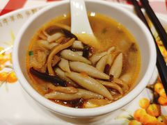 蘑菇汤莜面鱼鱼-西贝(无锡万象城店)