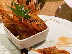 酱油河虾半斤-鱼食饭稻·苏浙土菜17年老馆子(平江路店)