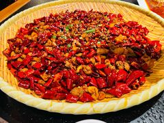 辣子鸡-万重锦·人文川菜馆(骡马市店)