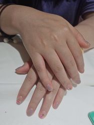 -孔雀手美甲美睫护理