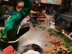 -傣乡之味·傣族特色手抓饭·孔雀宴(大理古城首店)