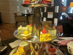 -The Lounge·大堂酒廊·北京粤财JW万豪酒店