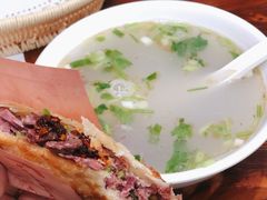 -张满意驴肉火烧(西四店)