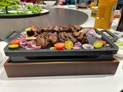 -万荣烤鸭店·北京菜(农光里店)