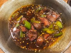 辣炒鸡胗-樱の花亭日本料理店
