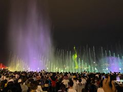 -秋水广场音乐喷泉