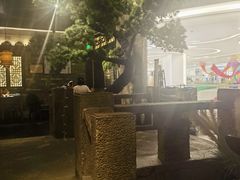 -绿茶餐厅(财富购物中心店)