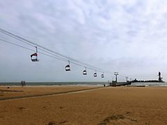 -北戴河碧螺塔海上酒吧公园