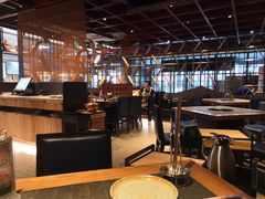 大堂-老墙根涮肉·铜锅·烧烤(欢乐谷·王四营店)