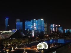 -钱江新城灯光秀
