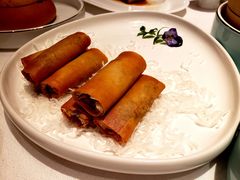 鸡丝虾春卷-东富酒家(龙湖西溪天街店)
