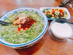 牛骨清汤牛肉面-兰州-西固陈记牛肉面·烧烤(山阴路店)