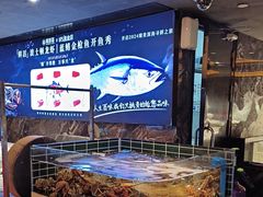 -雍容荟帝王蟹活龙虾展台自助(IFS黑金店)