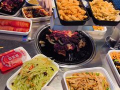 -齐市马佳地摊烤肉