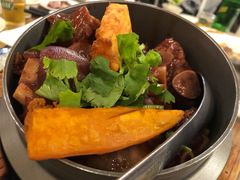 猪脚煲地瓜-砖窑古早味怀旧餐厅