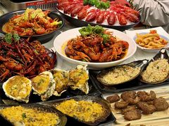 -钳小柒·小龙虾蓝龙王烧烤夜宵(长寿路店)
