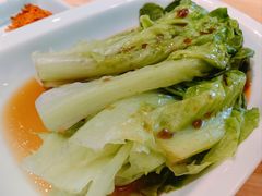 白灼罗马生菜-全牛匠·乐山跷脚牛肉(新中关店)