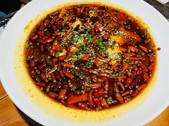 山城毛血旺-小放牛炒菜馆(北国商城店)