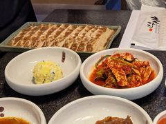 秘制肥牛-草家酱蟹炭火烤肉店(珲春南路一店)