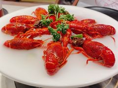 冰醉话梅小龙虾-沪小胖·小龙虾(八佰伴店)