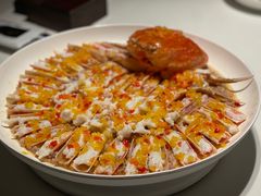 松叶蟹蒸肉饼-炳胜私厨(中达旗舰店)