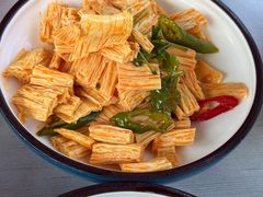 凉拌腐竹-伊祥·敦煌楼