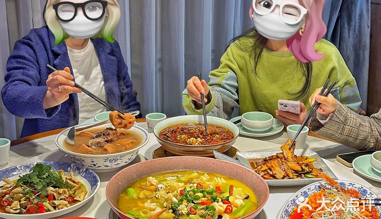 重庆滴！是谁还没去吃过这家乡村菜啊