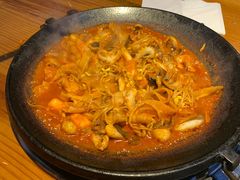 -红辣椒八爪鱼特色韩国料理