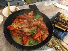 龙虾-段氏龙虾·烧烤·烤鱼(东书房路店)