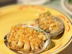 泰式酸辣醬烤鮑魚-辉记炭烧海鲜大排档·老字号(福田店)