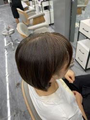 -藤野造型烫发染发