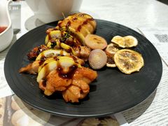 焦糖皮照烧柠檬鸡-娜娜家·Nana's restaurant(国金汇店)