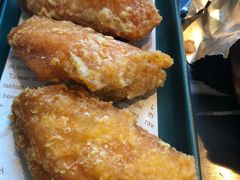 蛋黄鸡翅-新白鹿餐厅(虹桥南丰城店)