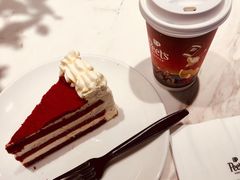 红丝绒蛋糕-Peet's Coffee皮爷咖啡(静安嘉里中心北区店)