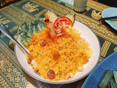 星洲菠萝海鲜炒饭-大耳象东南亚风情餐厅(月湖公园店)