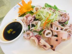 兰豆炒鲜尤-黄埔华苑酒家(黄埔总店)