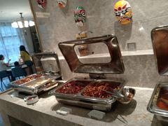 自助取餐区-成都天府丽雅酒店-宽窄店丽悦餐厅