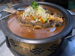 -探鱼·鲜青椒爽麻烤鱼(苏宁广场店)