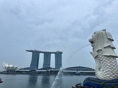 -鱼尾狮公园