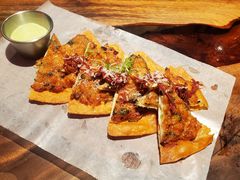 脆炸虾饼配酸奶油酱-幸邻食堂