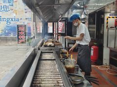 -红柳枝滩羊烧烤·非遗