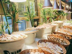 自助取餐区-星伦多自助料理(爱琴海店)