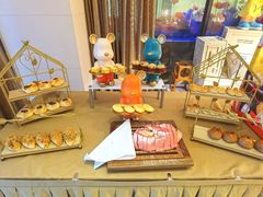 -海口绿发希尔顿酒店-田园汇自助餐·三文鱼·海鲜