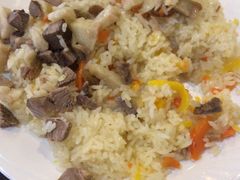精品碎肉抓饭-塔里木的羊·新疆特色餐厅(钱湖北路店)