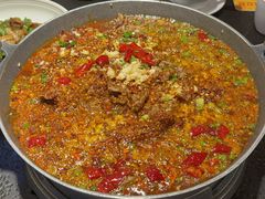 水煮牛肉-万重锦·人文川菜馆(骡马市店)