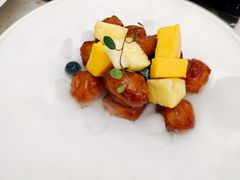 冰镇鲜果咕咾肉-大树餐厅(环球港店)
