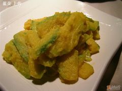 蛋黄南瓜-外婆家(杭州马塍店·杭帮菜名店)
