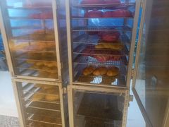 面包甜点陈列柜-LELECHA乐乐茶(上海五角场万达广场店)